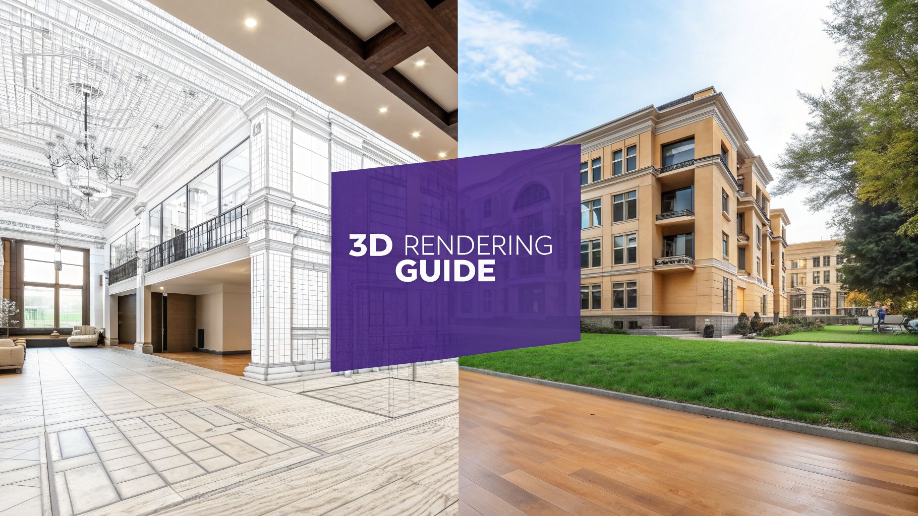 A Guide to 3D Rendering Software for Architecture
