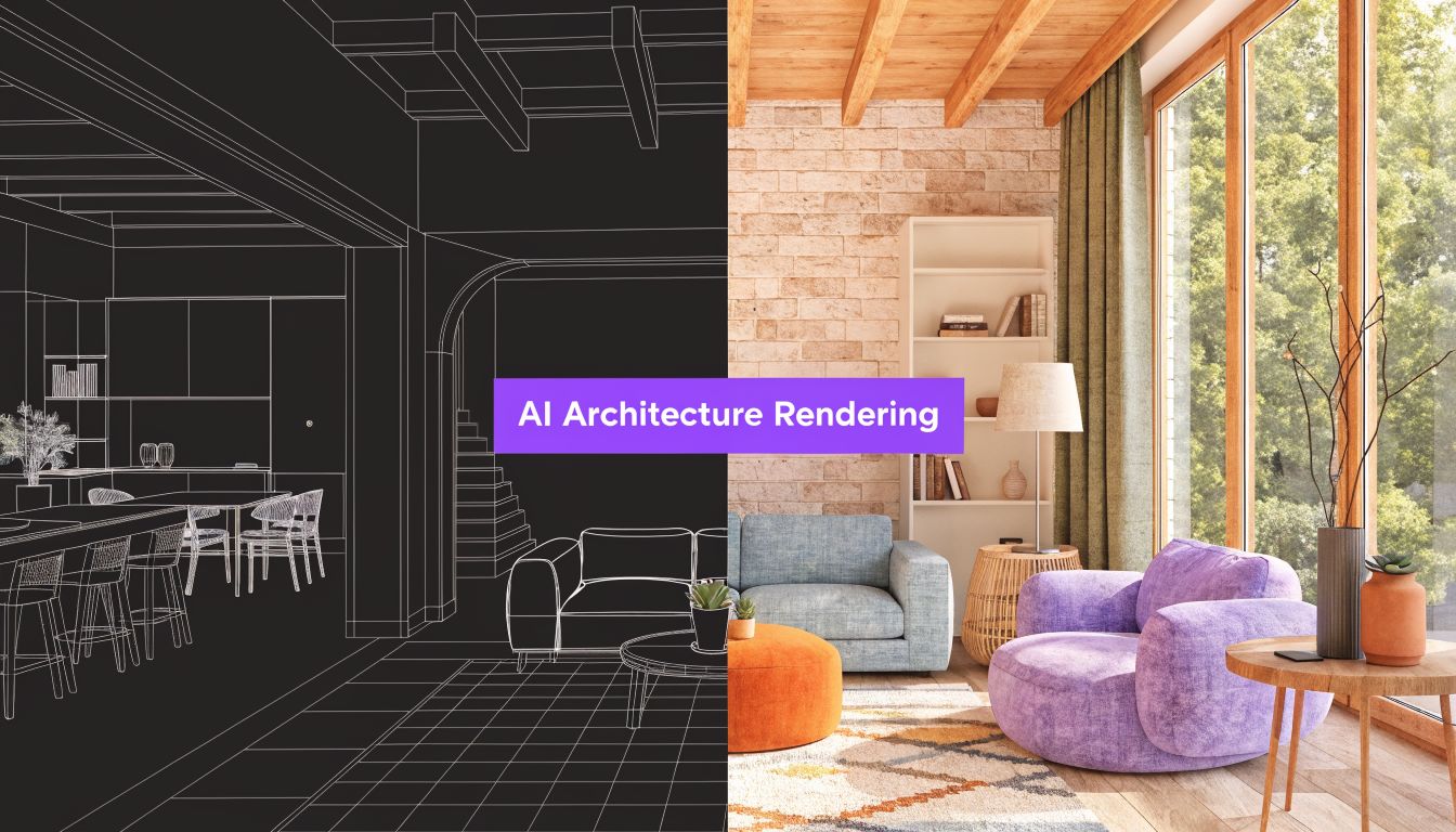AI Architecture Rendering: Transform Your Designs
