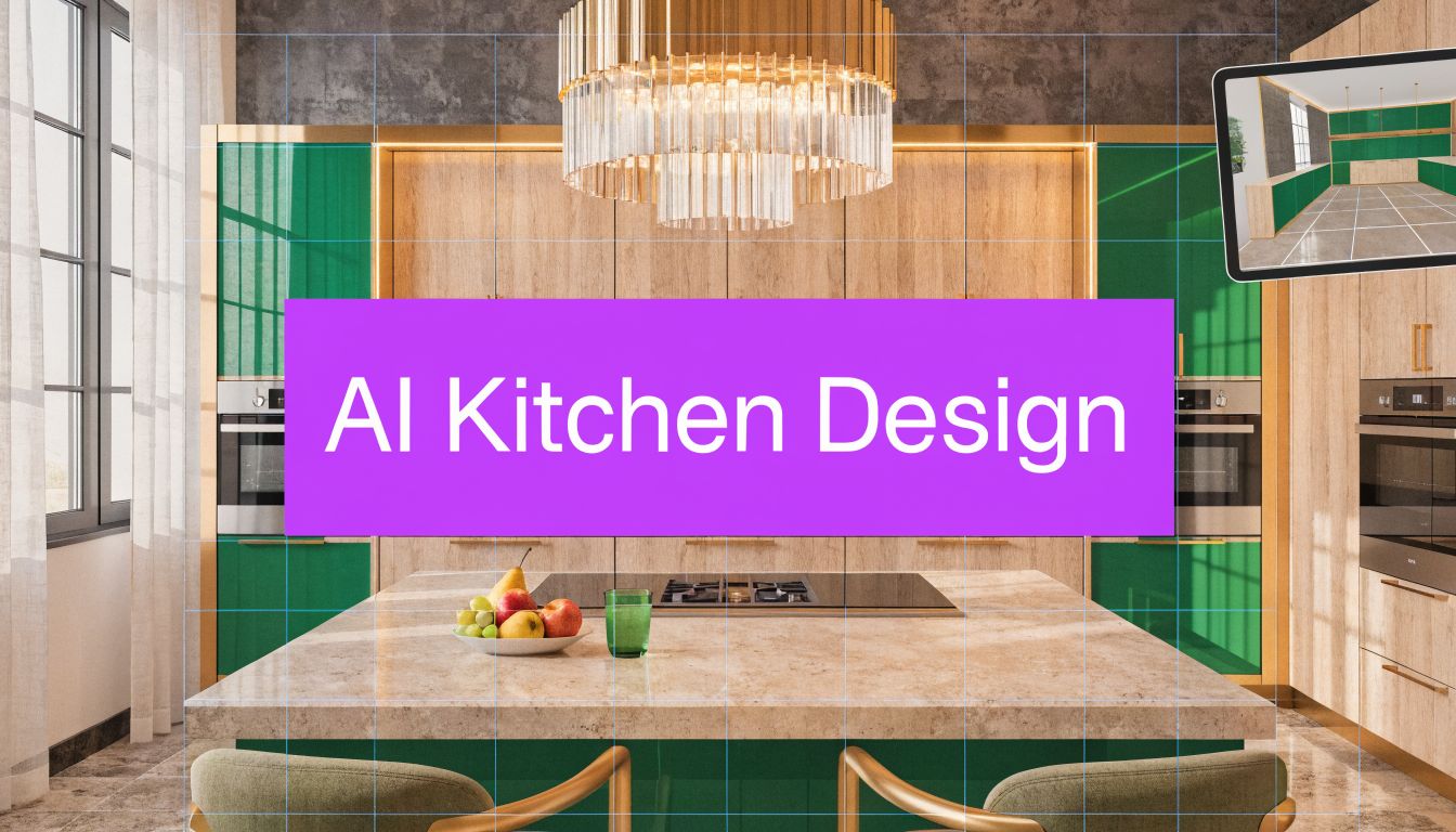AI Kitchen Design: A Guide to Realistic & Accurate Visuals
