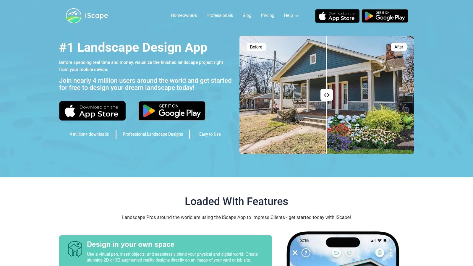 The Home Depot app