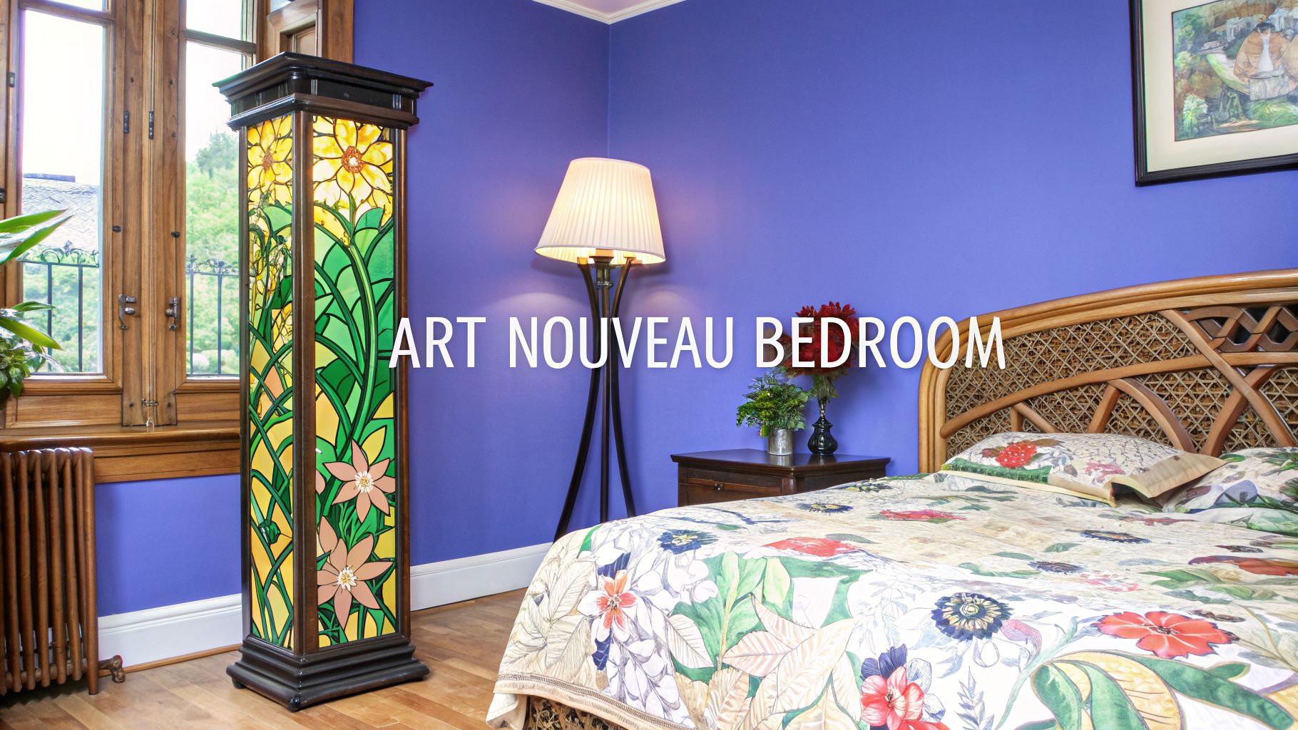Your Guide to Designing a Dreamy Art Nouveau Bedroom