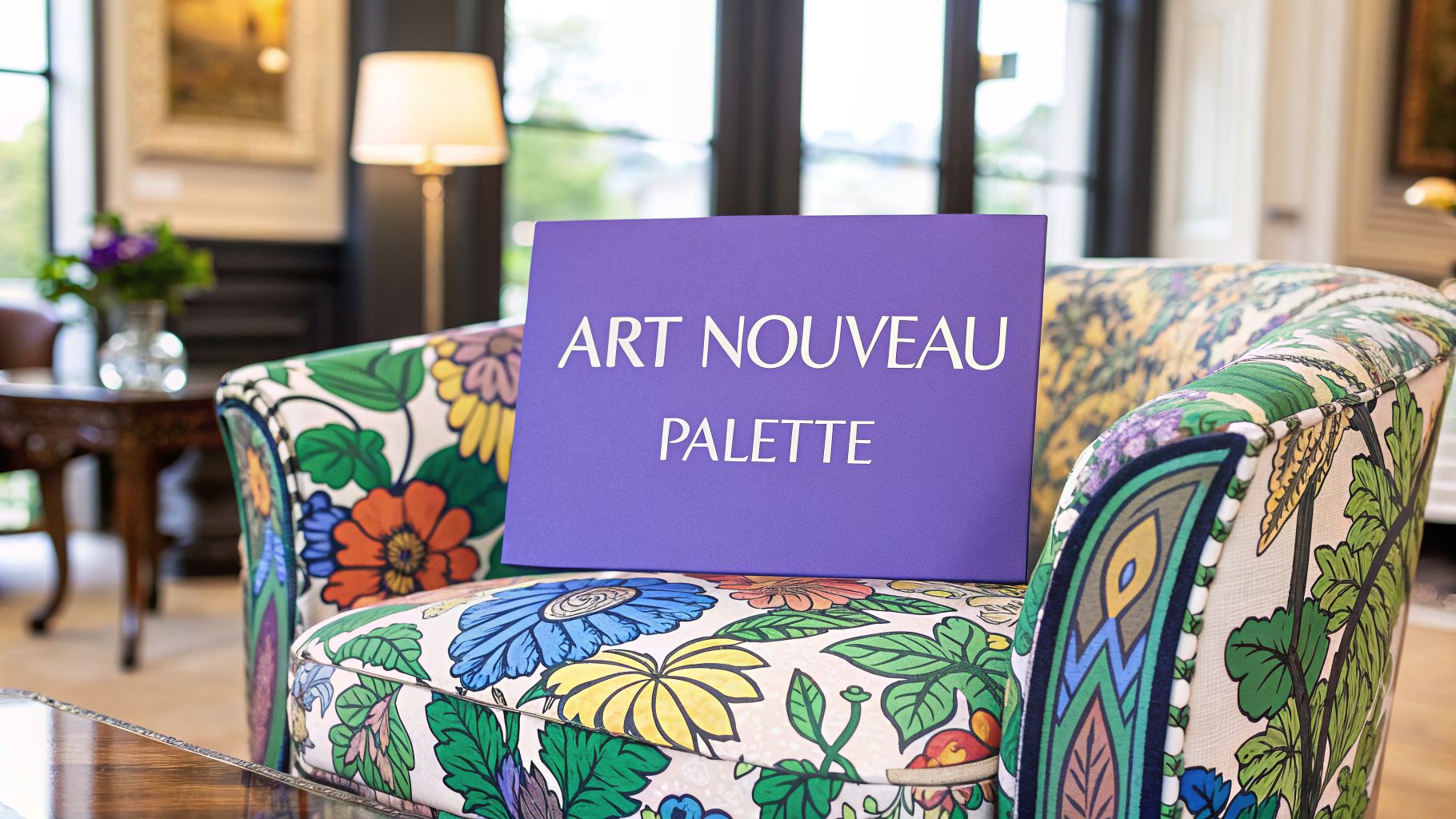 Your Guide to the Art Nouveau Color Palette