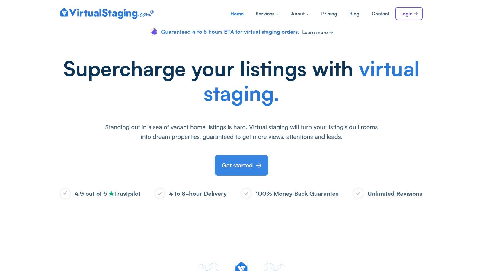 VirtualStaging.com before and after staging example.