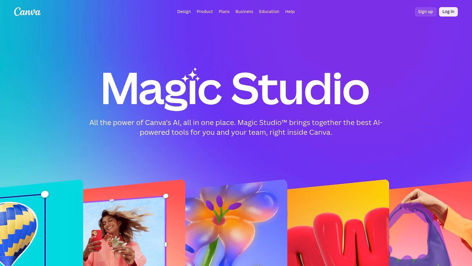 Canva – Magic Studio