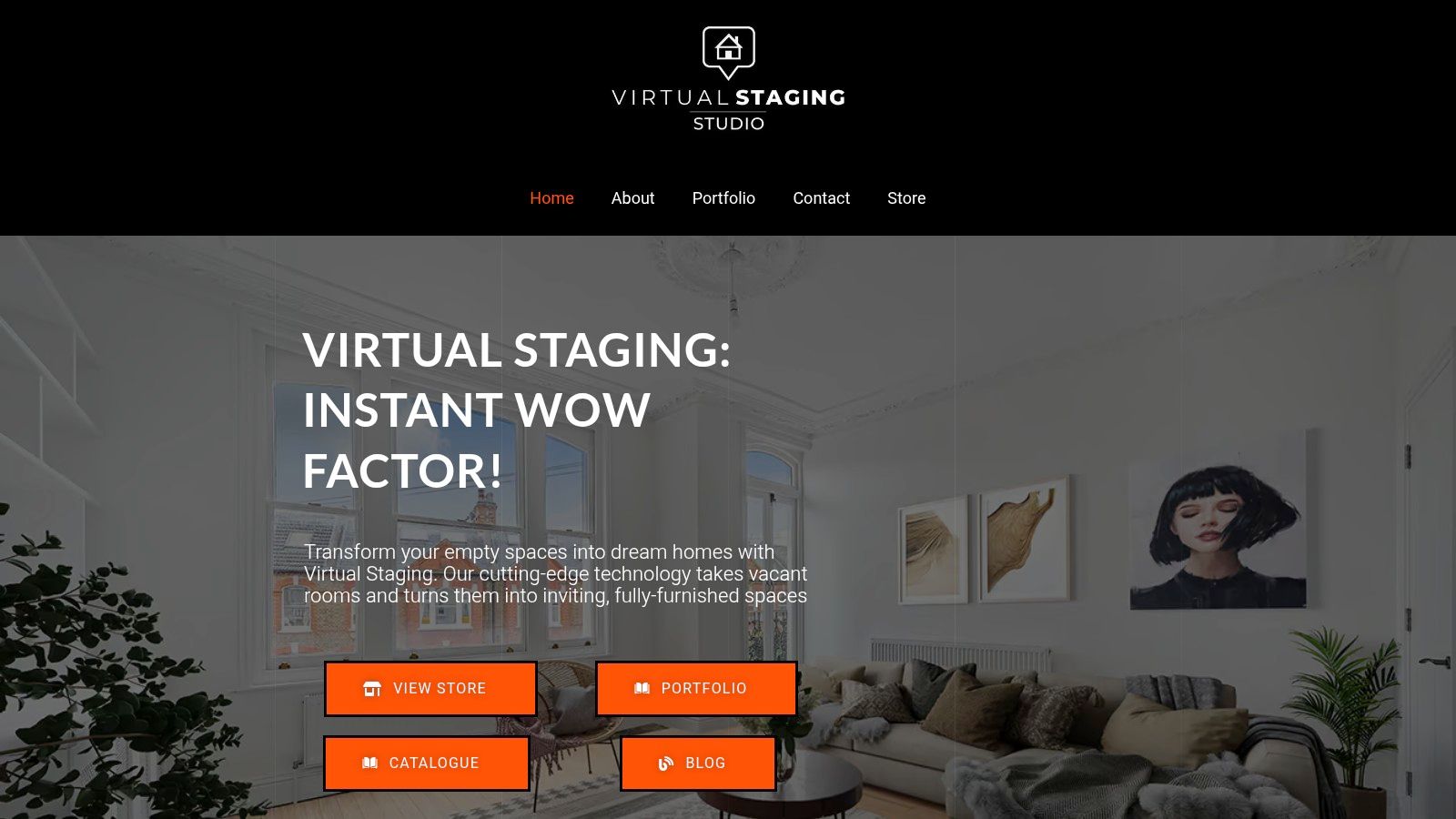 Virtual Staging Studio