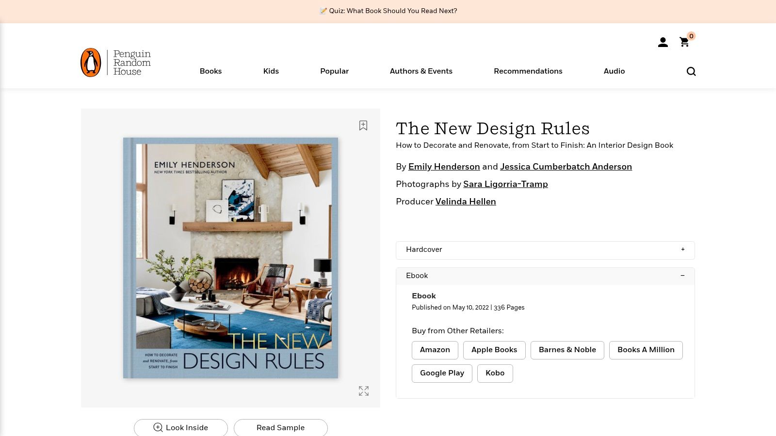 The New Design Rules: How to Decorate and Renovate