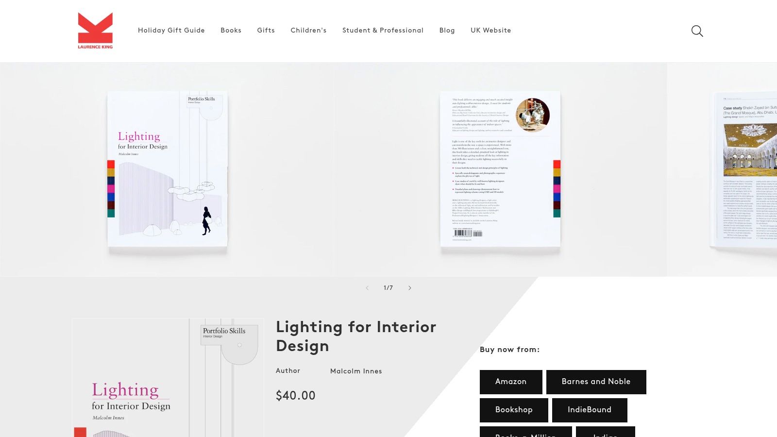 Lighting for Interior Design
