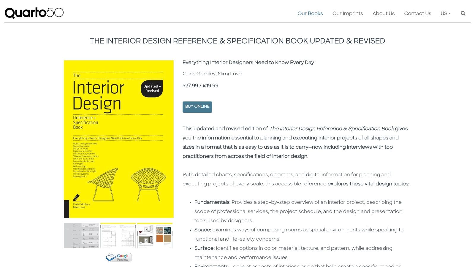 The Interior Design Reference & Specification Book