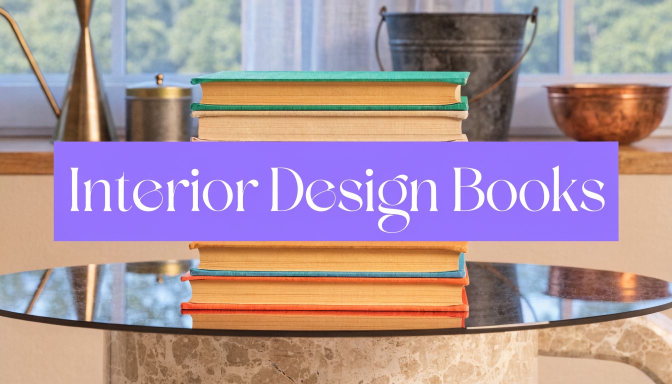 7 Best Books on Interior Design for 2026