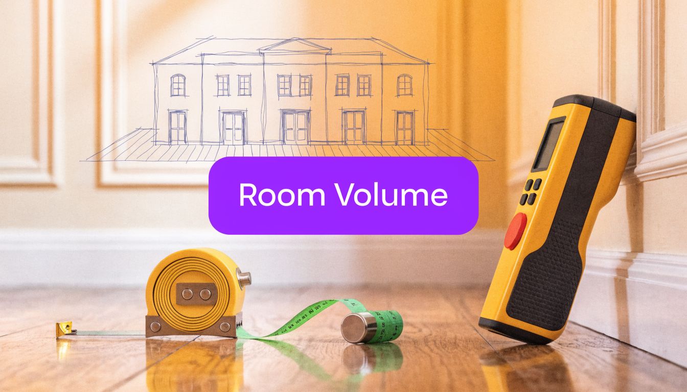 How to Calculate Room Volume: A Practical Guide for 2026