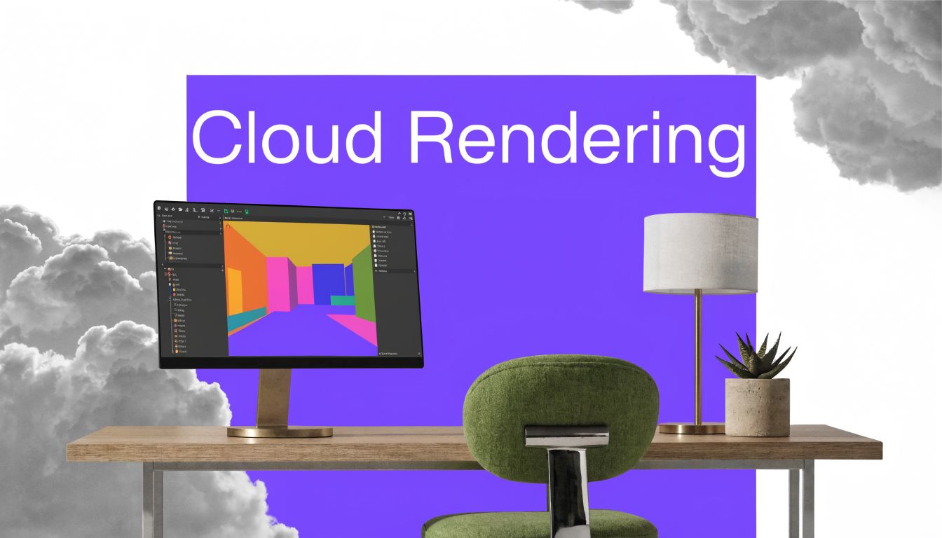 Cloud Computing Rendering: AI for Interior Design