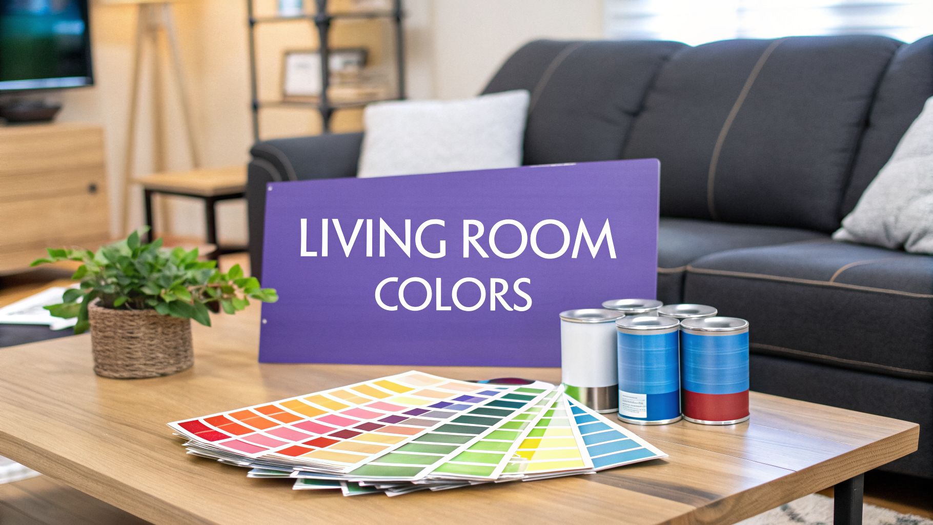 Colors to Paint Living Rooms: Top Picks and Visualize Before You Paint
