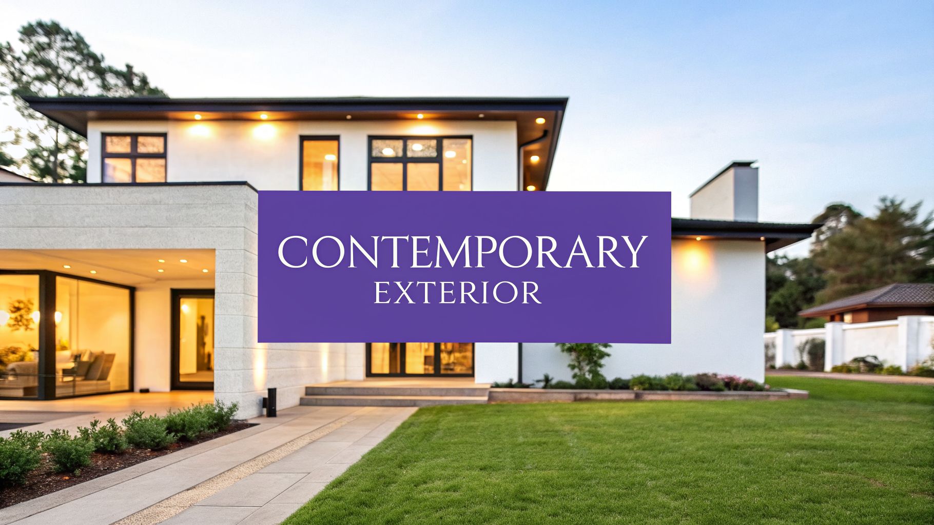 Your Guide to Contemporary Home Exterior Design