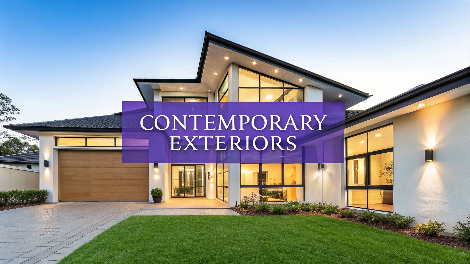A Guide to Contemporary Home Exteriors