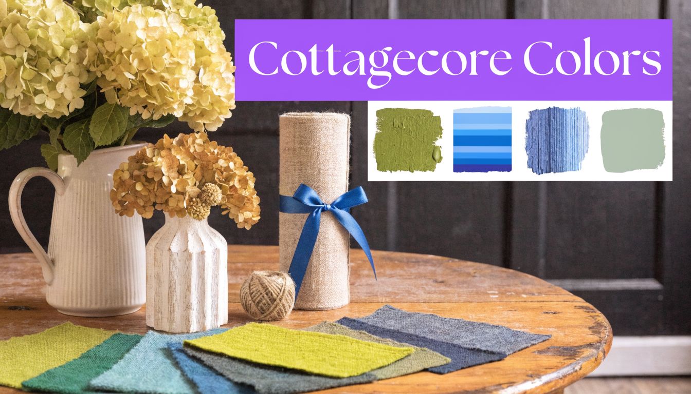 7 Cottagecore Color Palette Ideas to Try