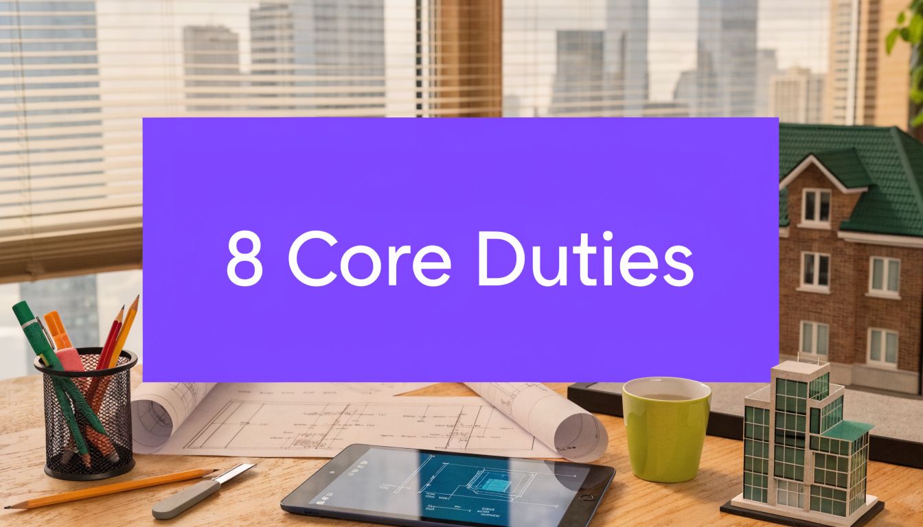 The 8 Core Duties of an Architect in 2026