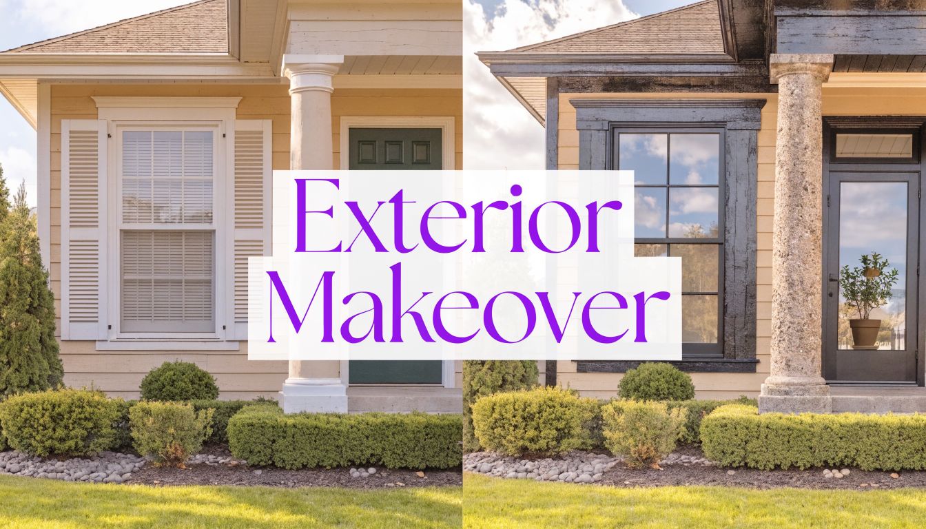 8 Exterior Home Before and After Ideas for 2026