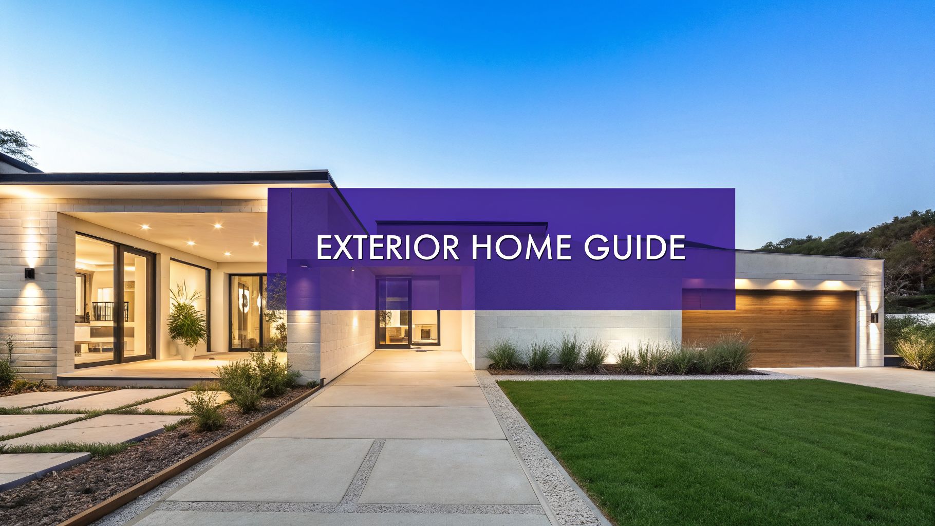 Your Guide to Modern Exterior Home Design in 2026