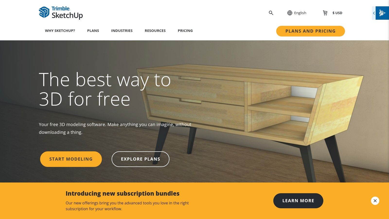 SketchUp Free (SketchUp for Web)