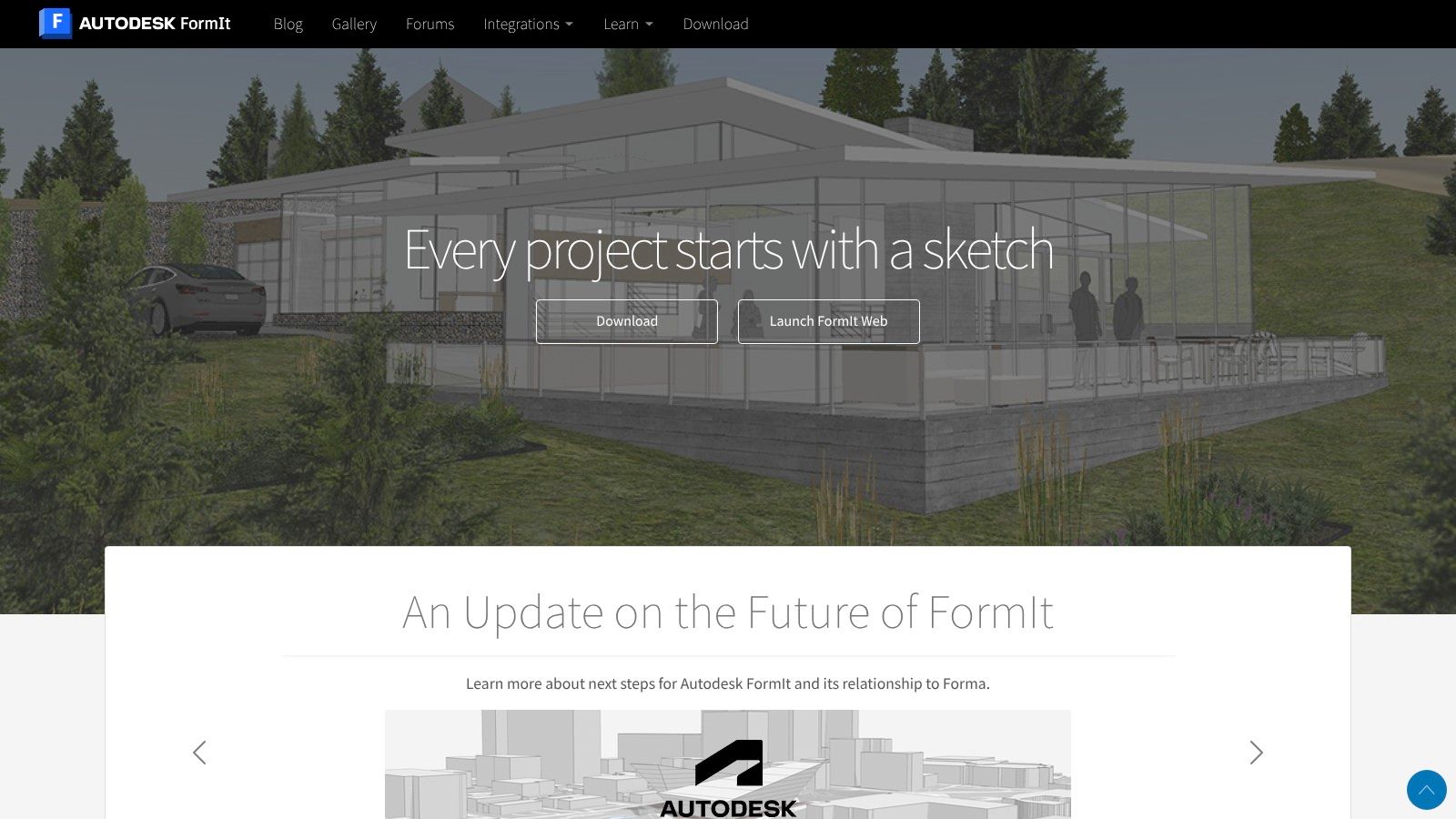 Autodesk FormIt (Web – Free)