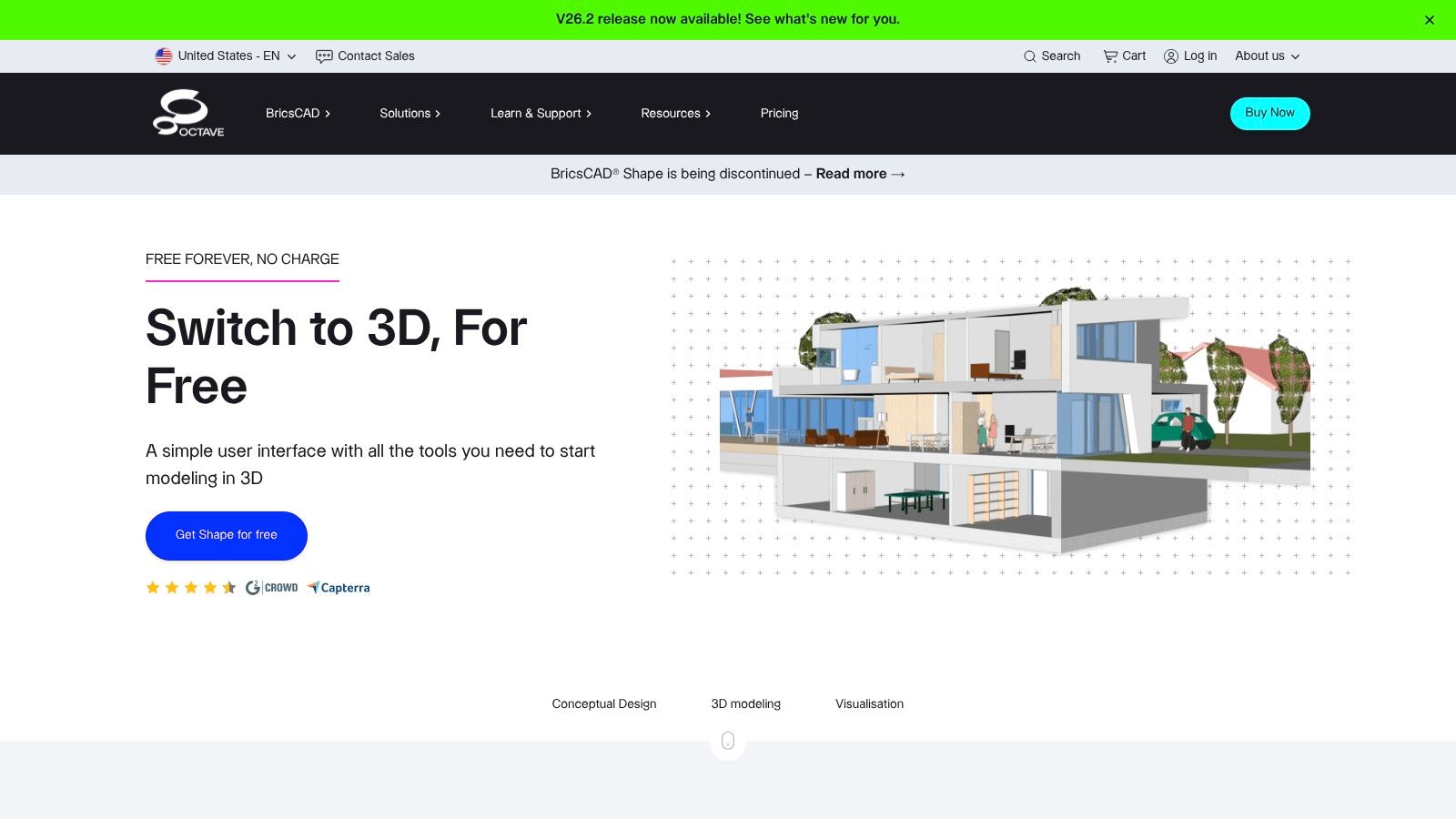 BricsCAD Shape