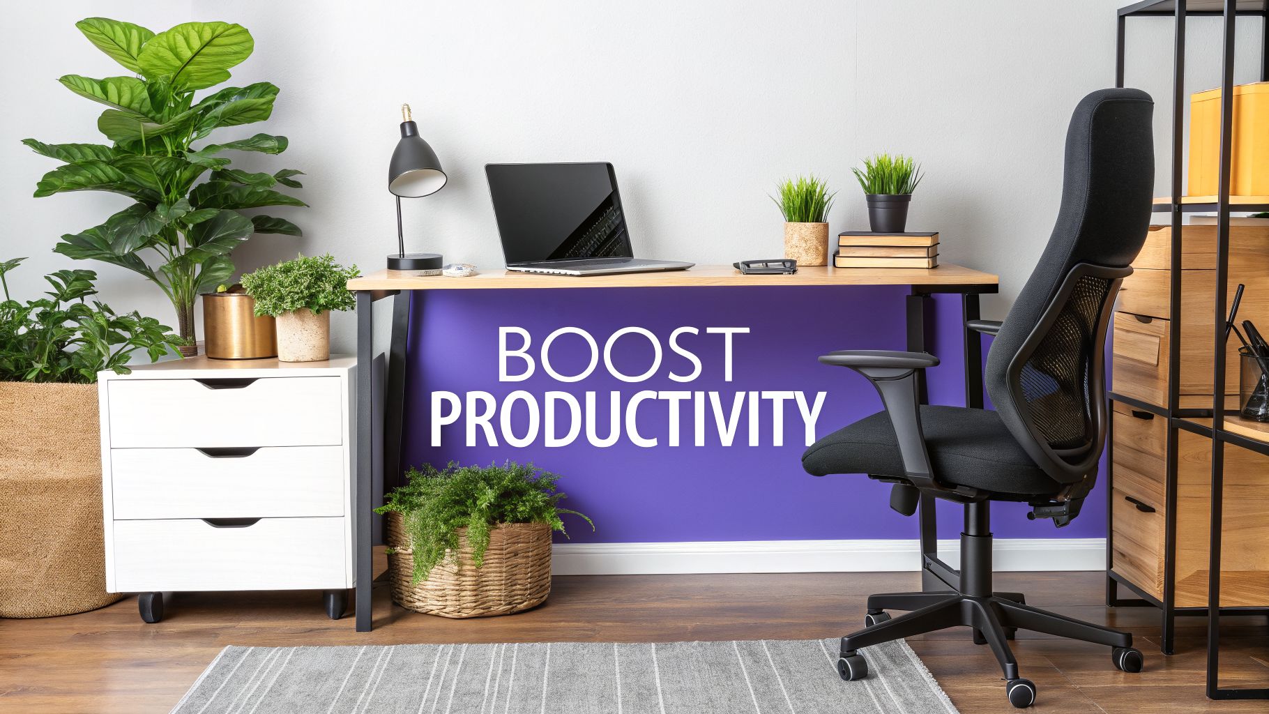Home Office Interior Design That Boosts Productivity