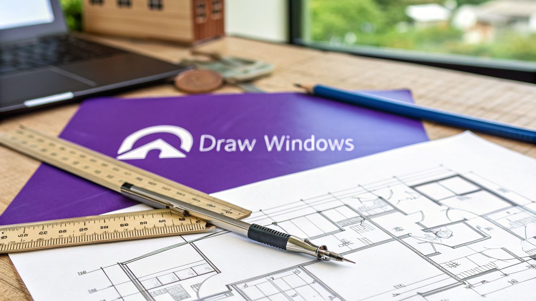 How to Draw Windows on a Floor Plan Accurately