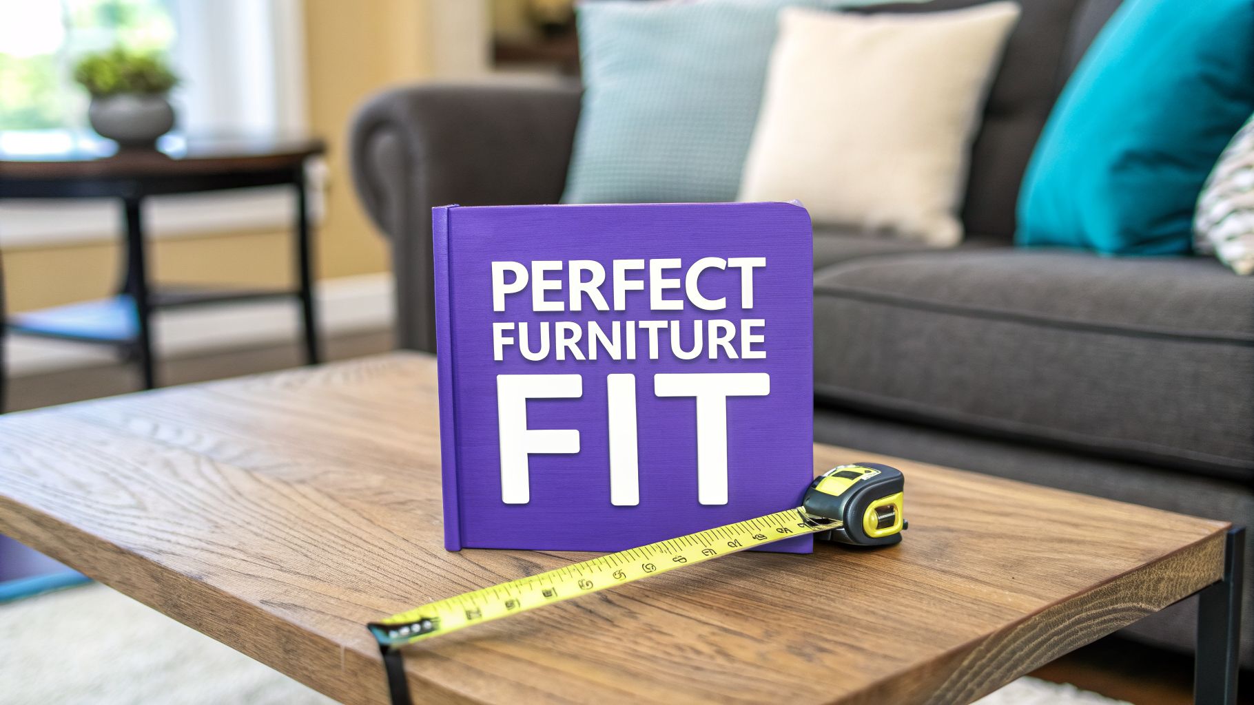 How to Measure Furniture for a Perfect Fit Every Time