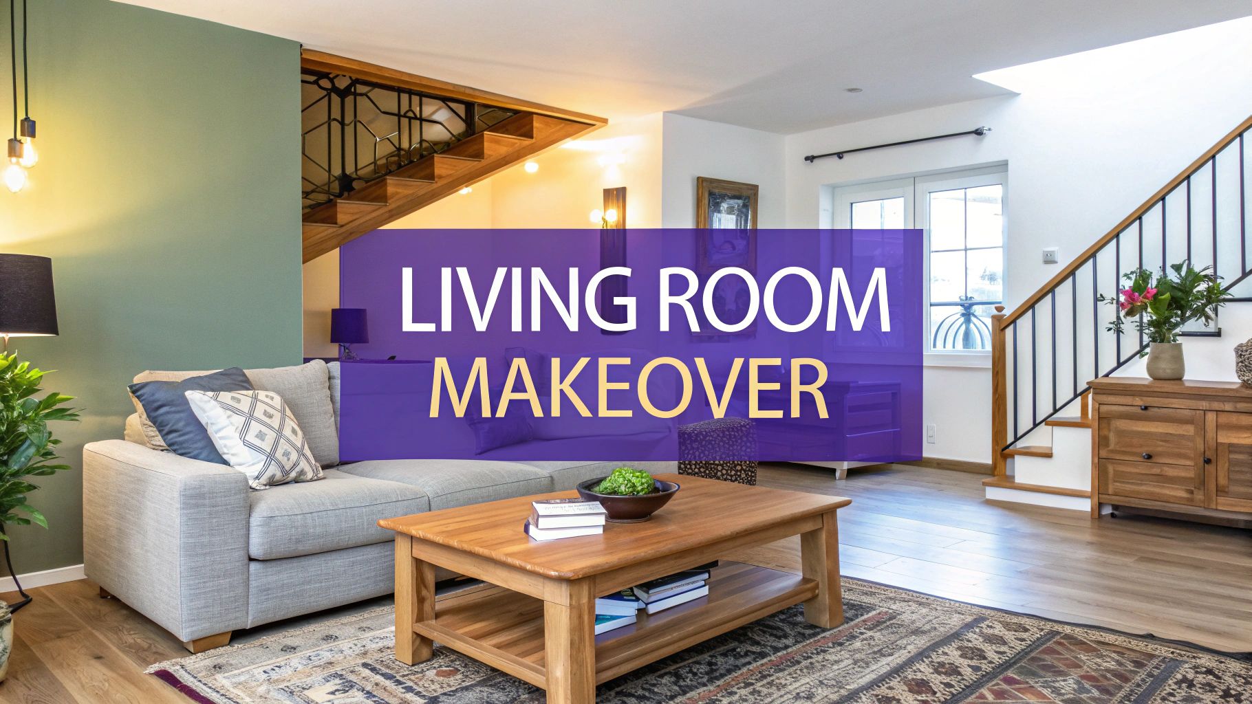 How to Redesign Your Living Room Like a Pro