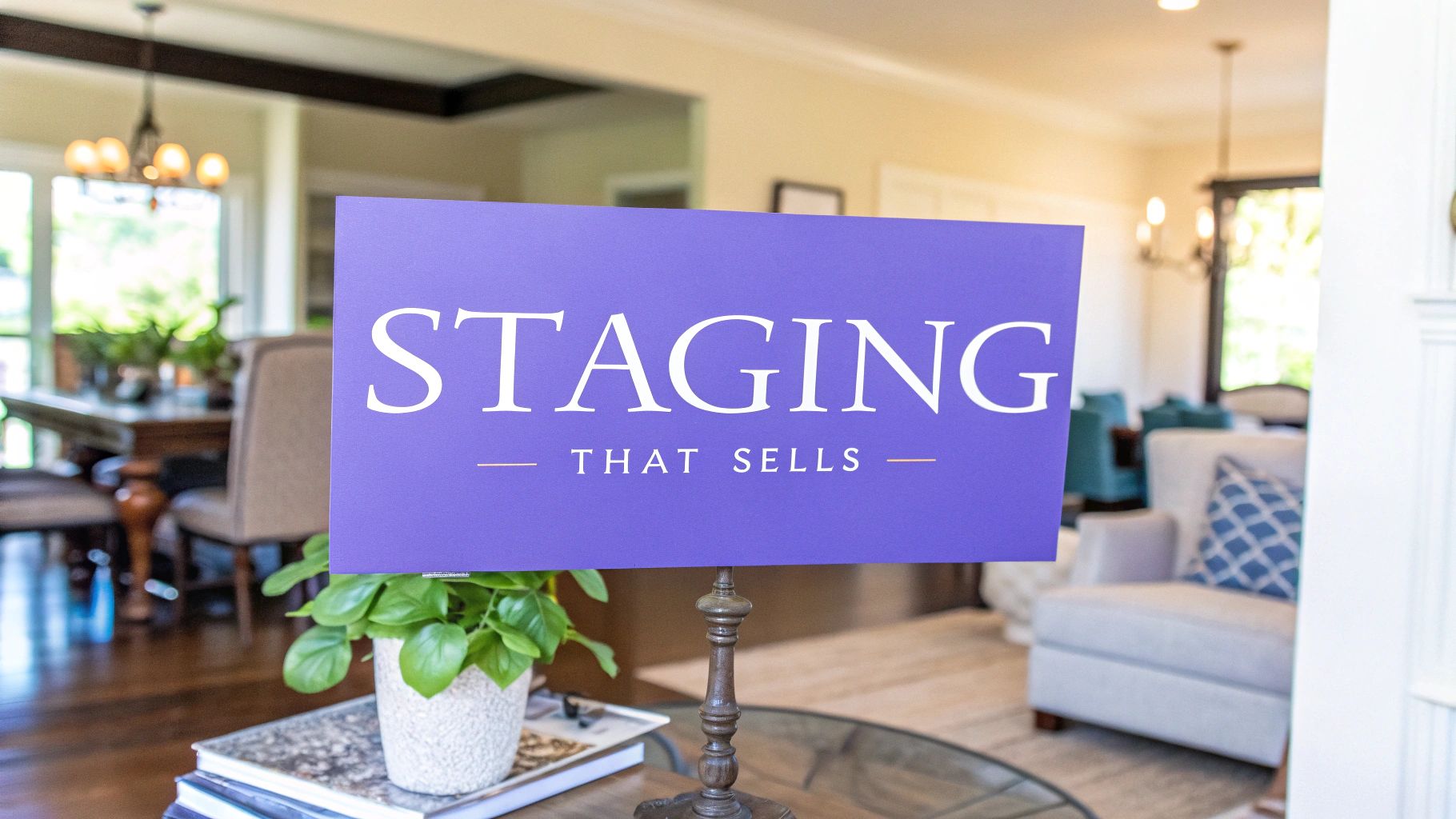 Interior Design Home Staging That Actually Sells Houses
