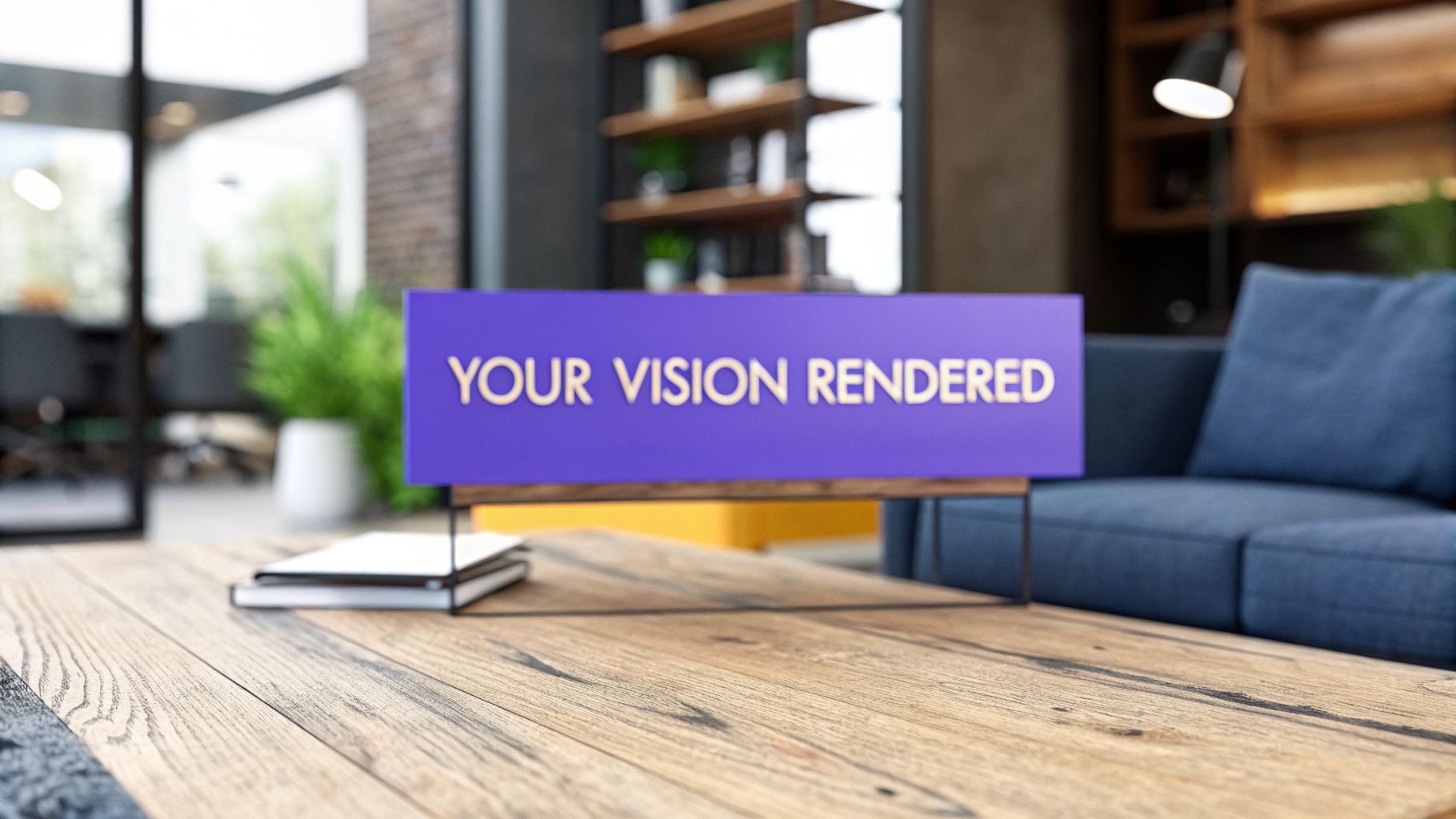 Your Vision, Rendered: A Guide to Interior Design Rendering Services