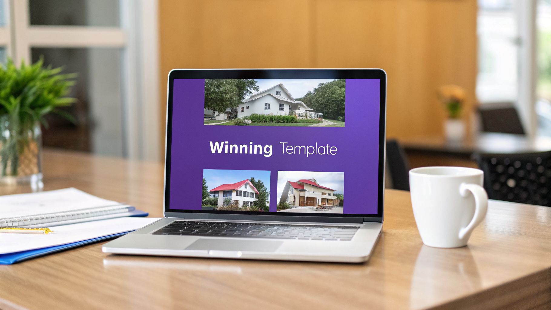 Your Winning Listing Presentation Template for 2026