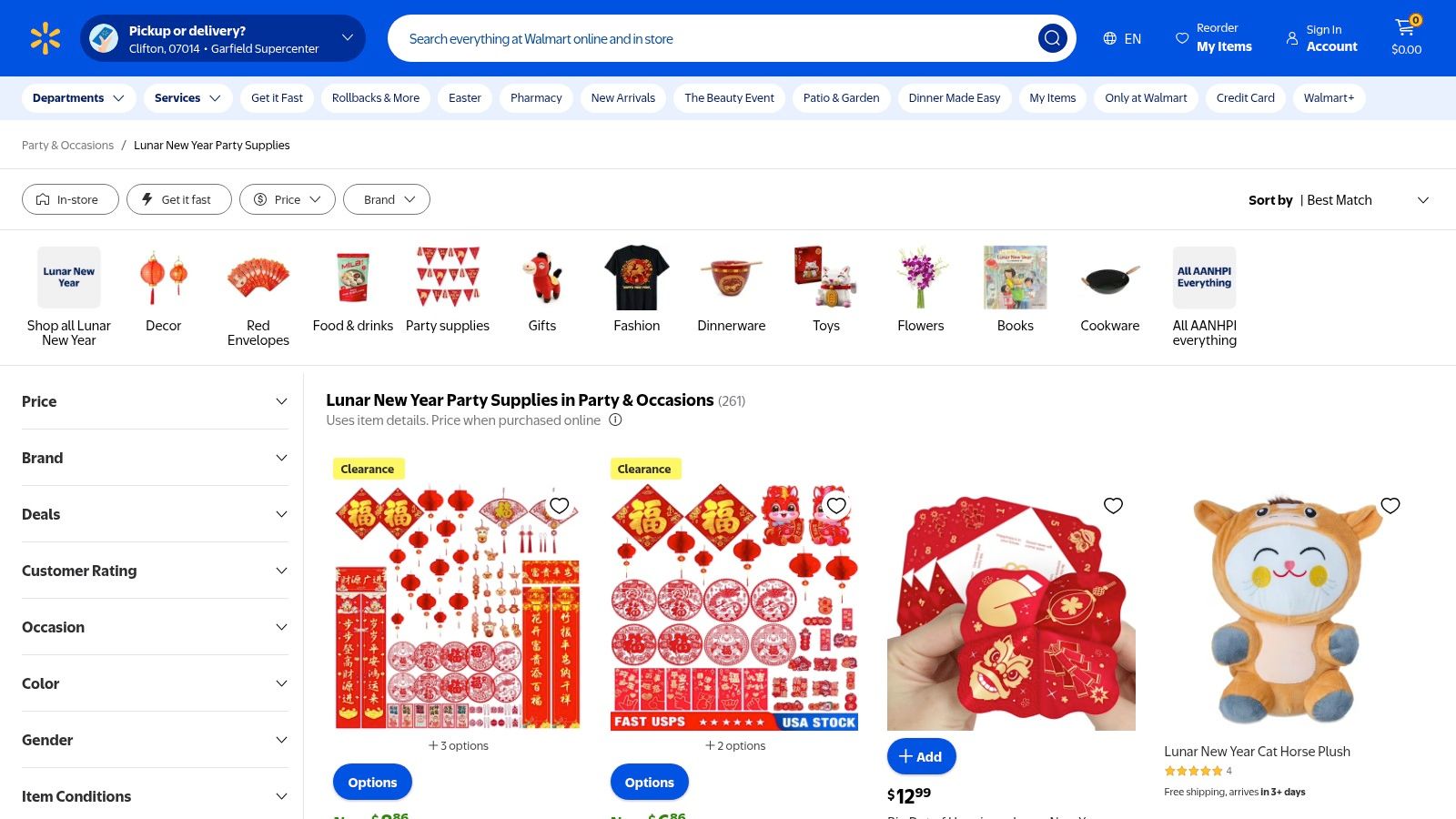 Walmart (Marketplace + In‑House)