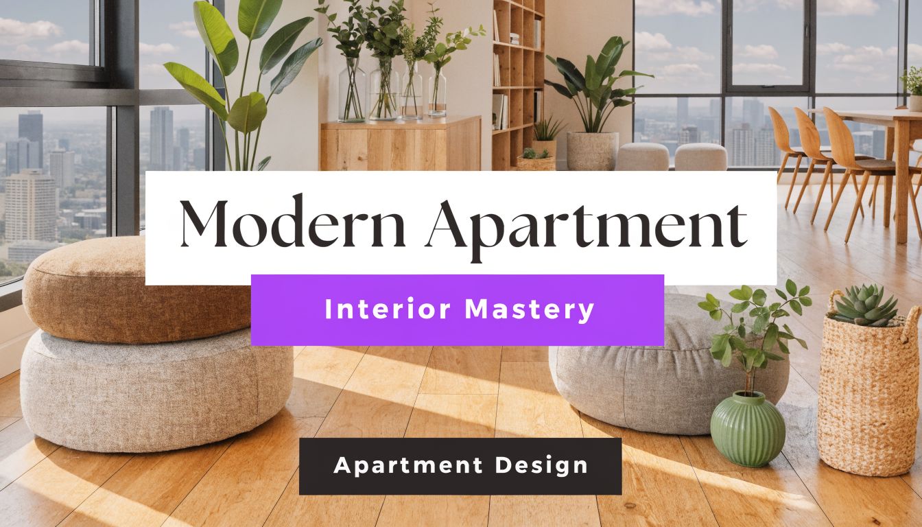 Mastering Modern Interior Apartment Design