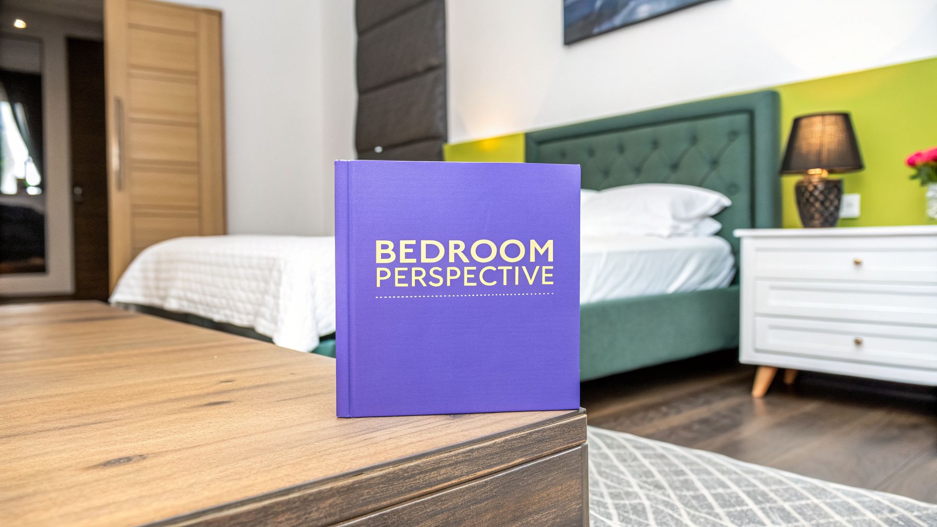 A Guide to Perspective Drawings of Bedrooms