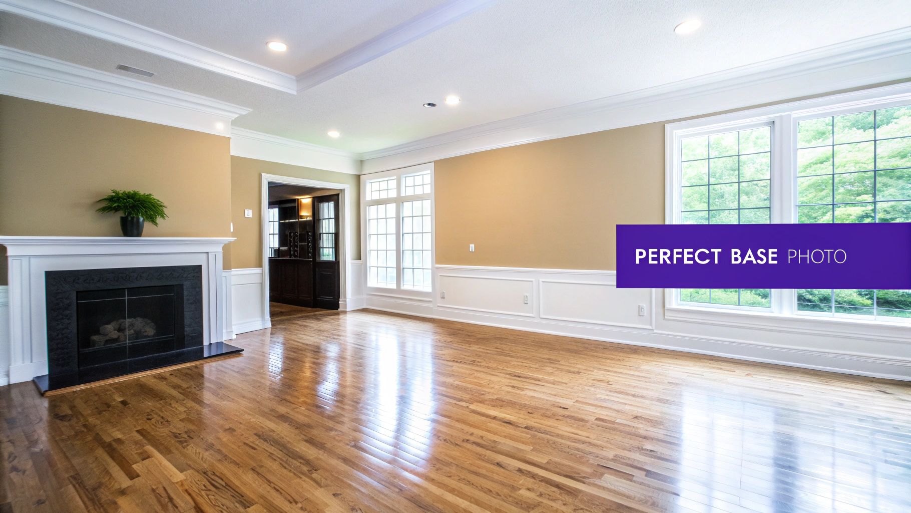 Mastering Pictures of Empty Rooms for Virtual Staging