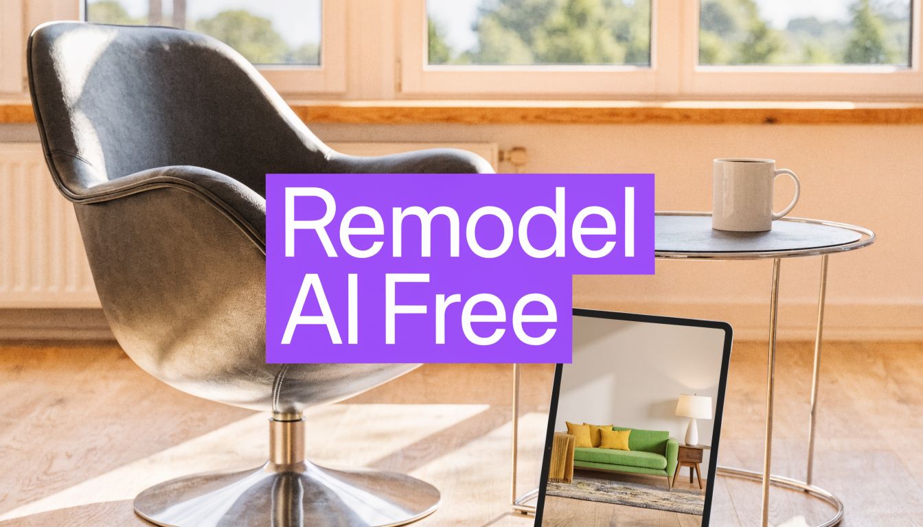 Unlock Dream Room Designs With remodel ai free