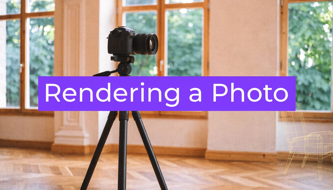 Rendering a Photo: AI Visuals for Design & Real Estate
