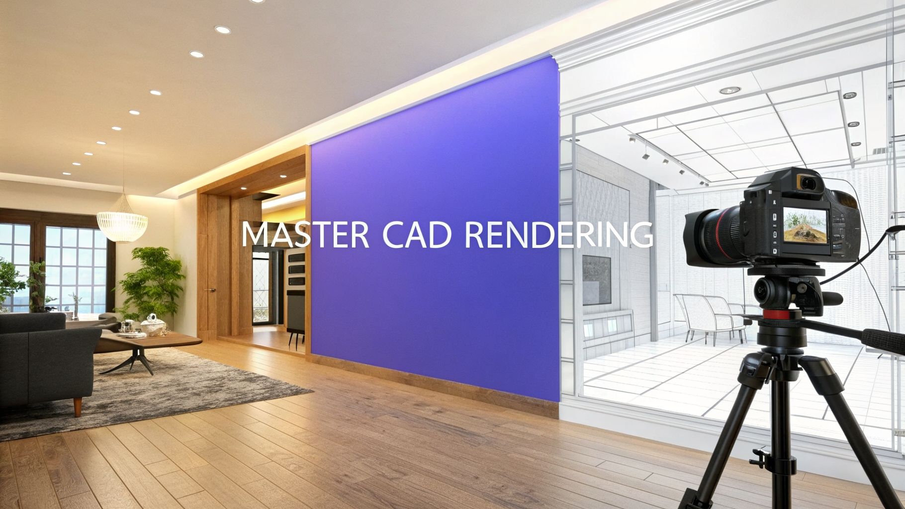 Mastering Rendering in CAD for Stunning Interior Visuals