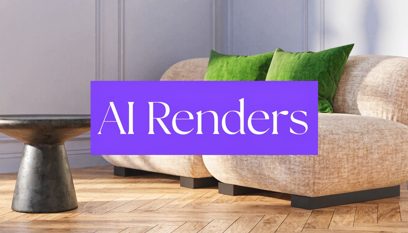 AI Renders Interior Design: Create Hyper-Realism