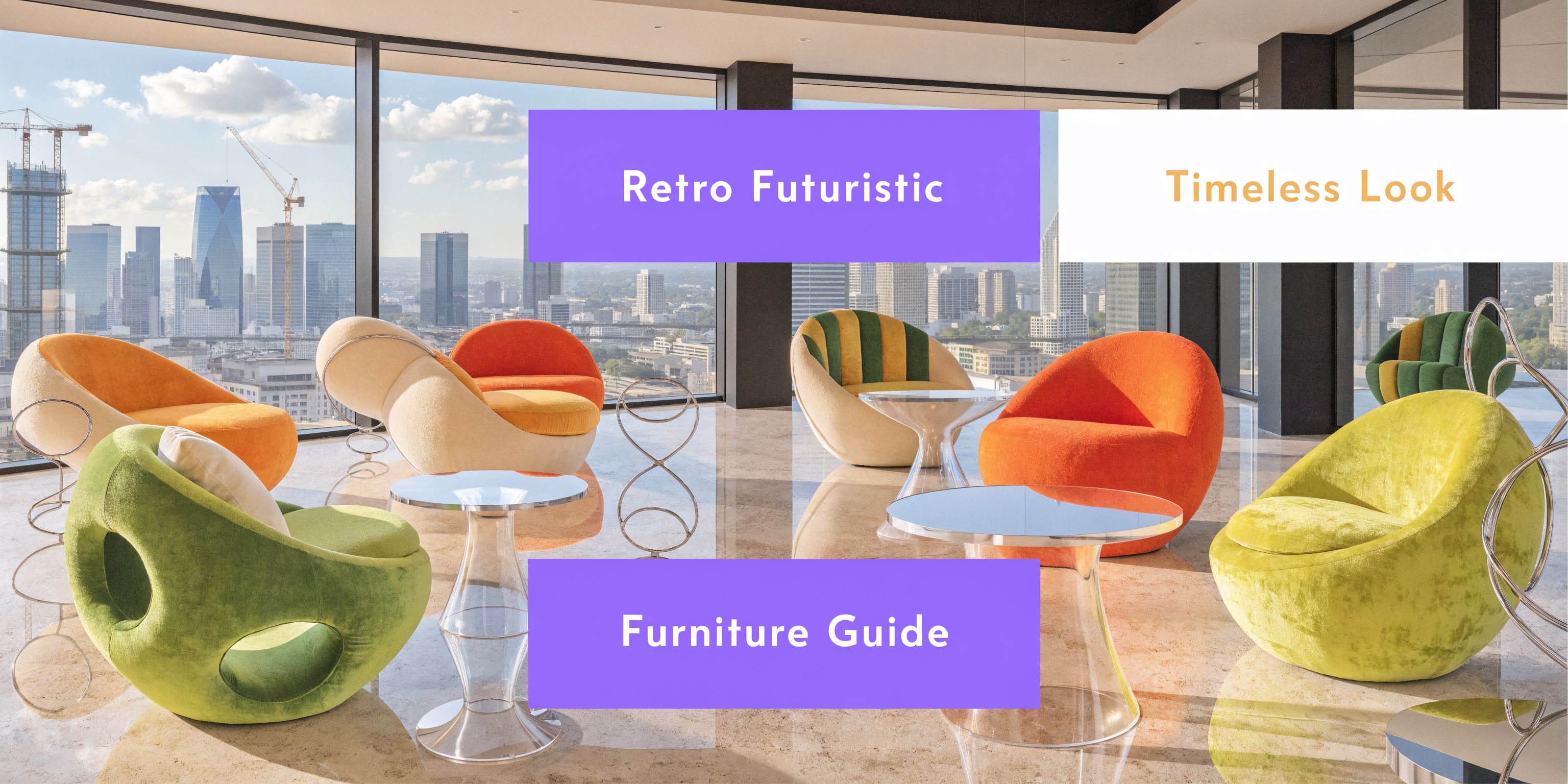 Retro Futuristic Furniture: Your Guide to a Timeless Look
