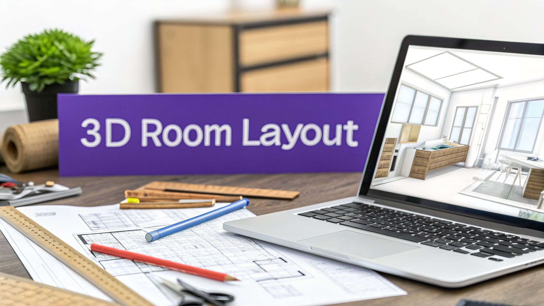A Guide to Room Layout Sketchup for Stunning 3D Designs