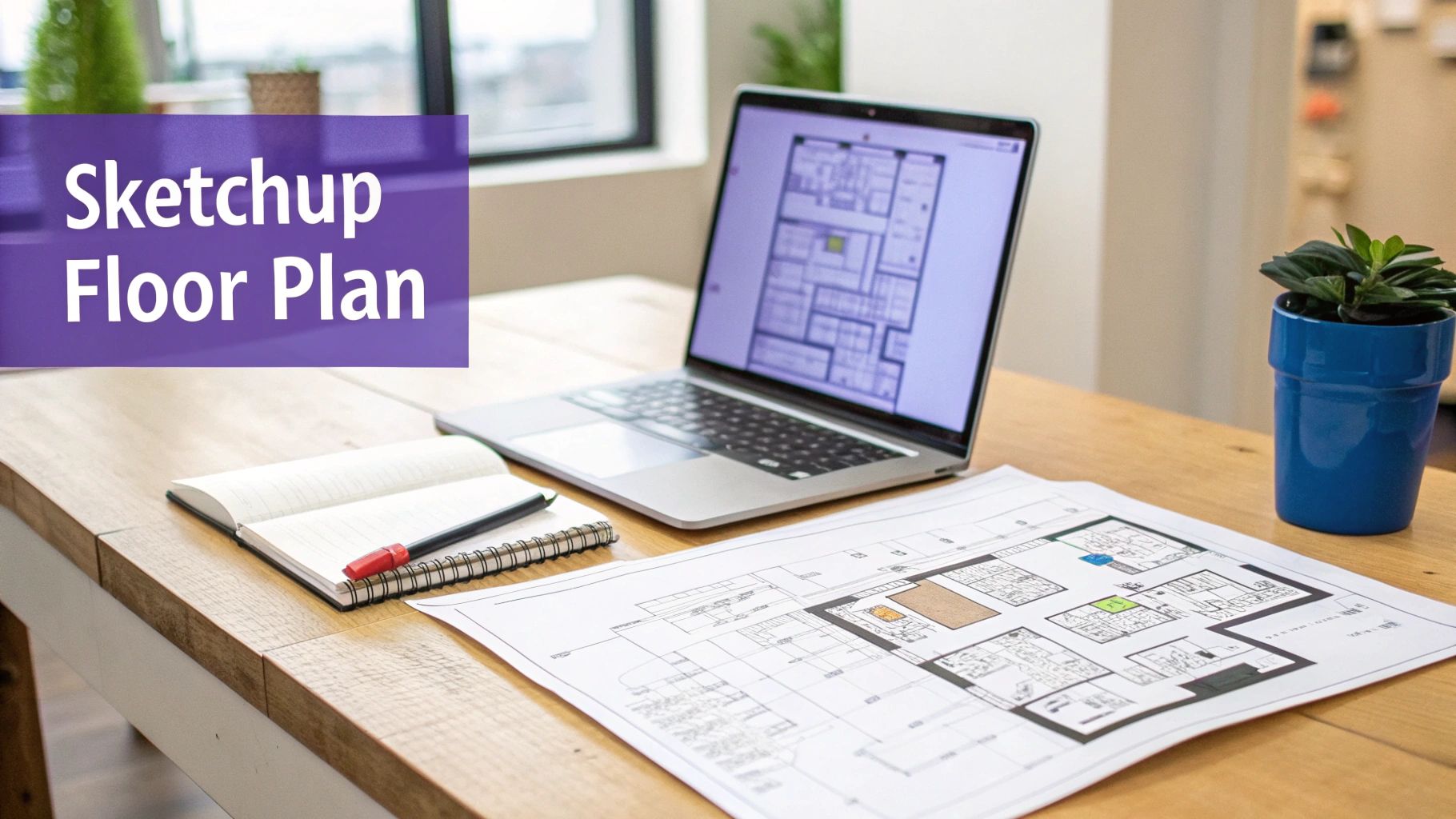 How to Create a Professional SketchUp Floor Plan