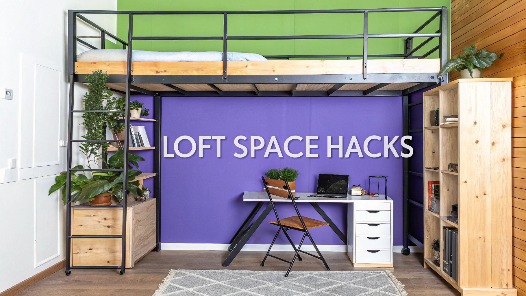 Small Loft Design Ideas: Clever Storage & Space Hacks for Tiny Homes