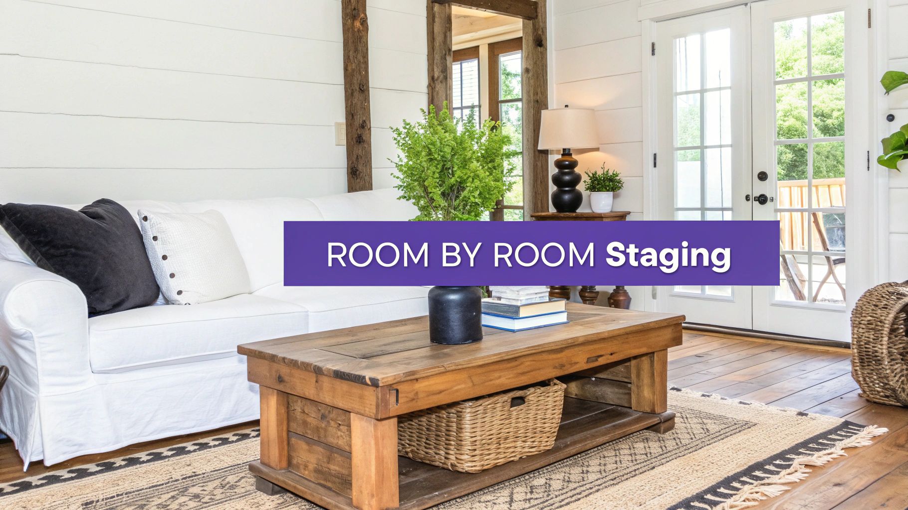 Staging Interior Design: Transform Your Property to Sell Fast