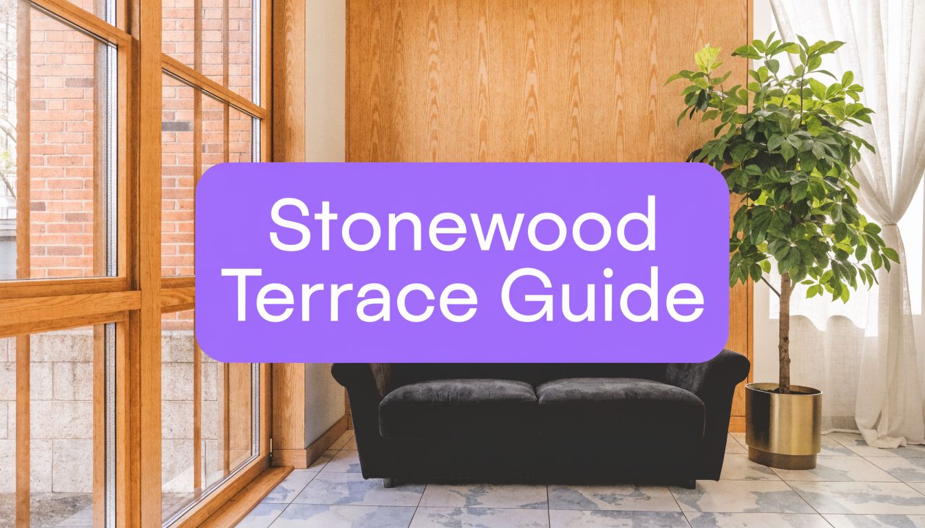 Stonewood Terrace Apartments: A Leasing & Staging Guide