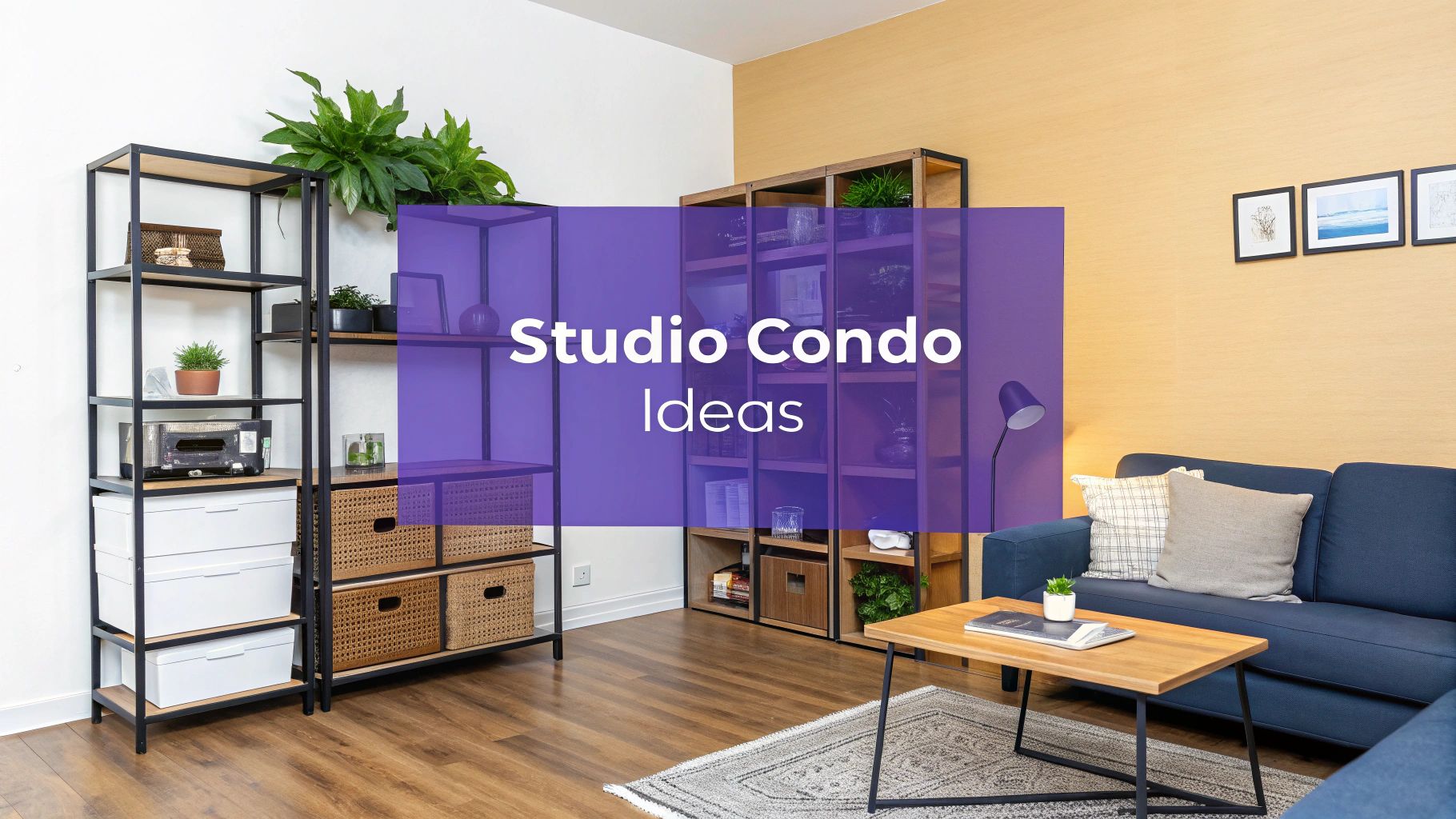 Studio Condo Design Ideas: Transform Your Small Space with Smart Layouts